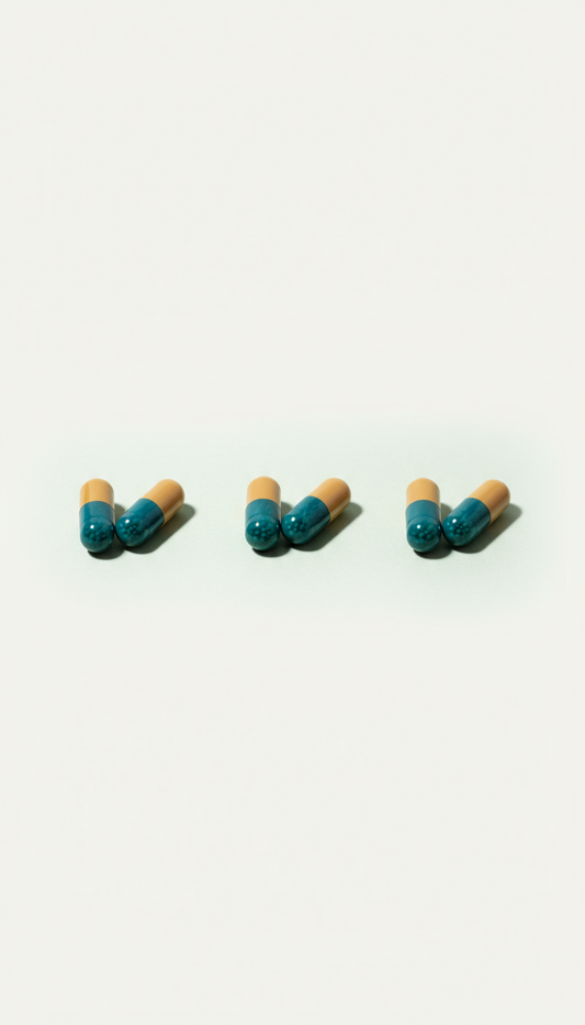 Multivitamin Daily Capsules with Bioactive Complex
